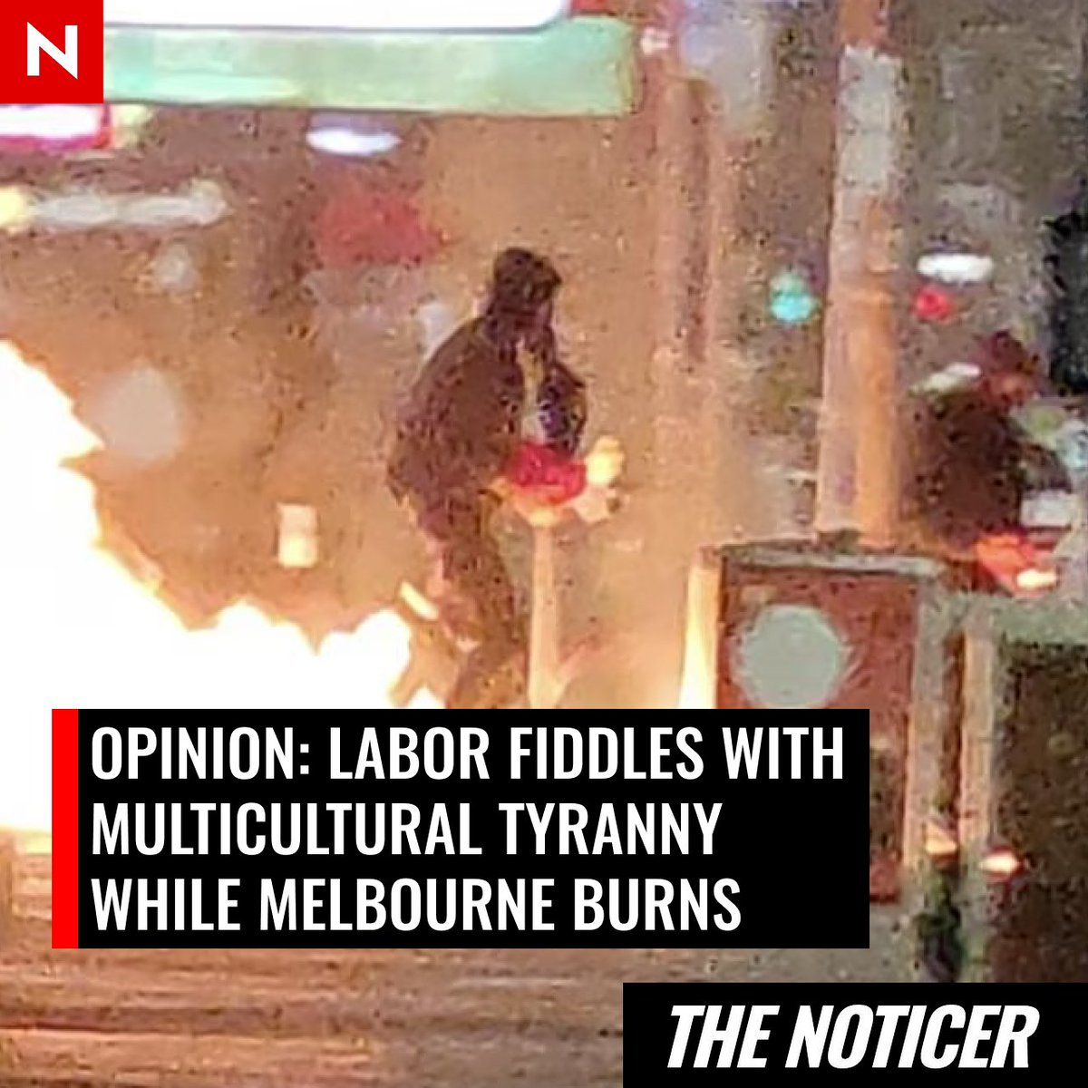 New opinion from Zac Brandon on the extraordinary situation in Melbourne where nightlife is about to be totally shut down due to a firebombing campaign by a suspected Middle Eastern gang police seem powerless to stop.

Meanwhile a five-day trial is underway for men accused of