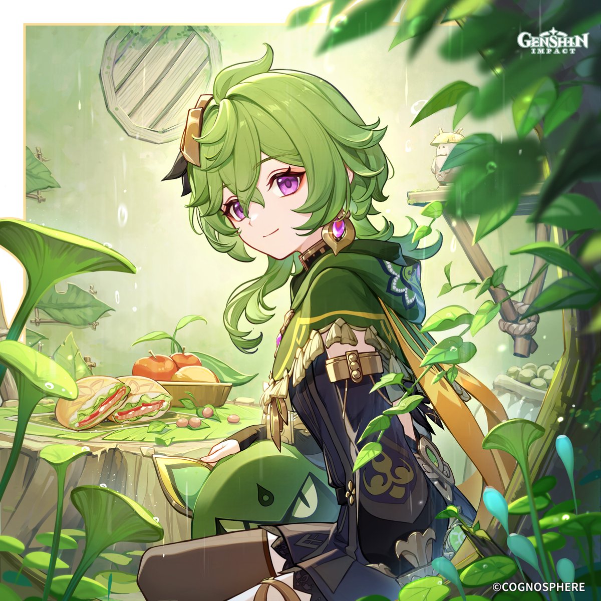 Genshin Impact tweet media