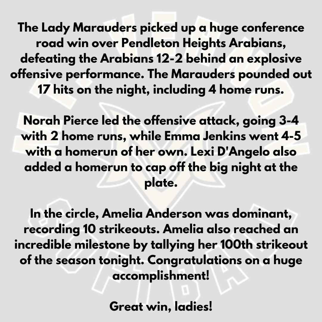 Mt. Vernon Softball tweet media