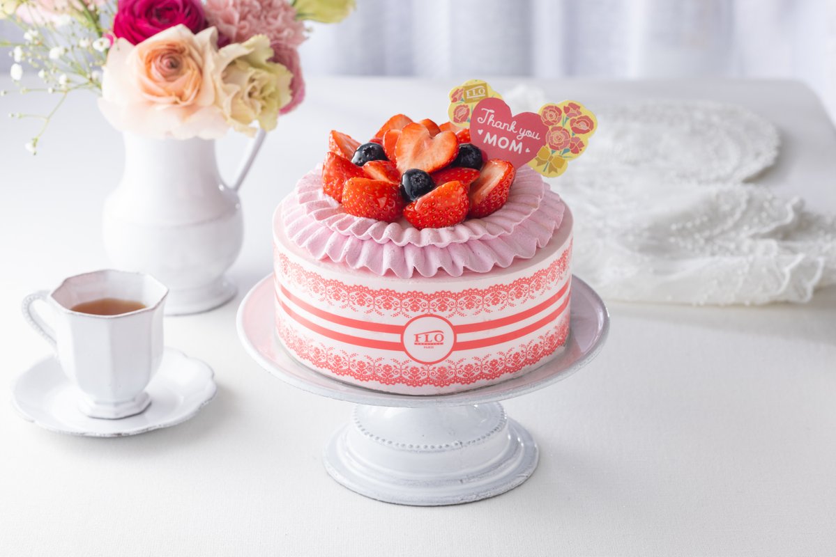 💐母の日 スイーツコレクション🍰 フロプレステージュでは本日より3