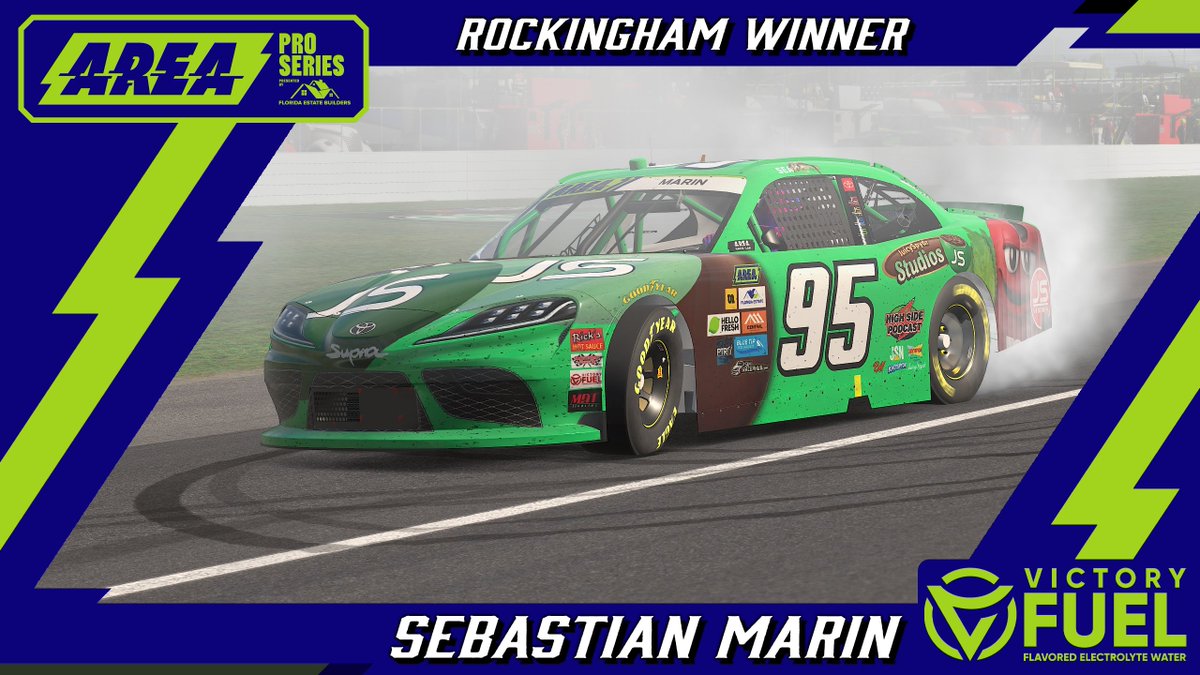 AREA iRacing tweet media