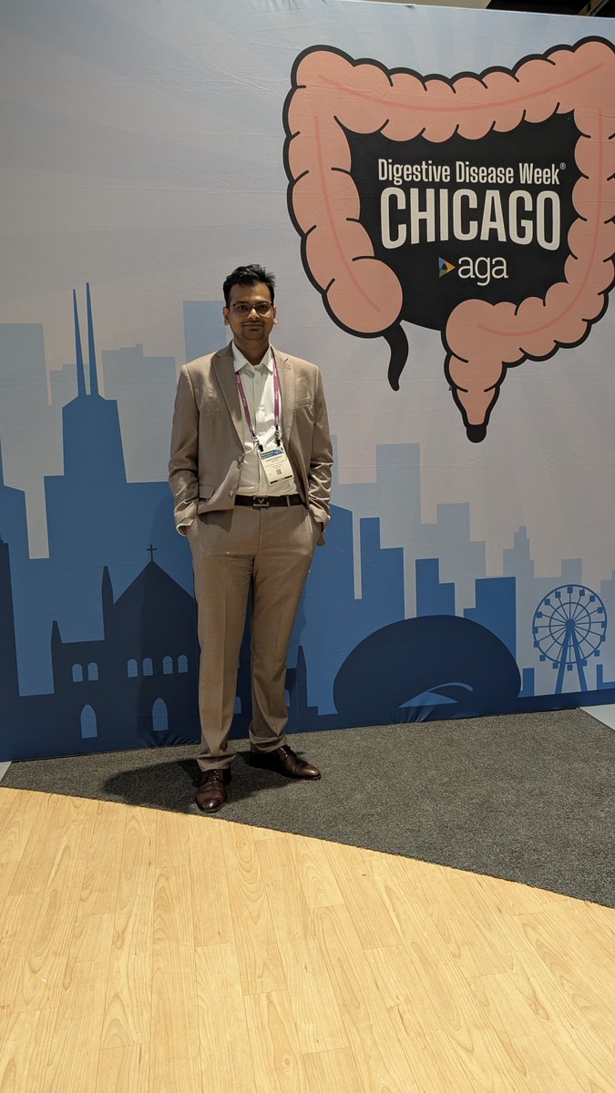pardus125's tweet photo. And it's a wrap @DDWMeeting  #Chicago fortunate to have presented our work on perianal Crohn's Infront of the global audience. Thanks to @DrRupaBanerjee1 for  the support and encouragement. @YOGI_IBD @ibd_enc @AIGHospitals https://t.co/ZAQ1hfYrEY