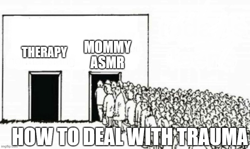 ASMRefuge's tweet photo. #asmr #meme
Like a moth to a flame- https://t.co/stK2Wm2TiY