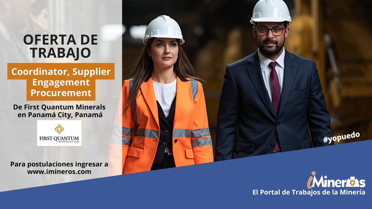 Trabajos en Minería tweet media