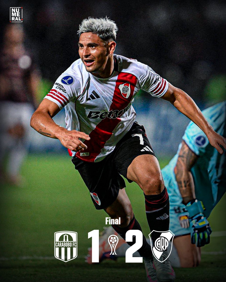 🌎 Países en los que River jugó oficialmente y nunca perdió:

🇻🇪 Venezuela (10 partidos)
🇦🇪 Emiratos Árabes (2 partidos)
🇨🇷 Costa Rica (1 partido)
🇪🇸 España (1 partido)