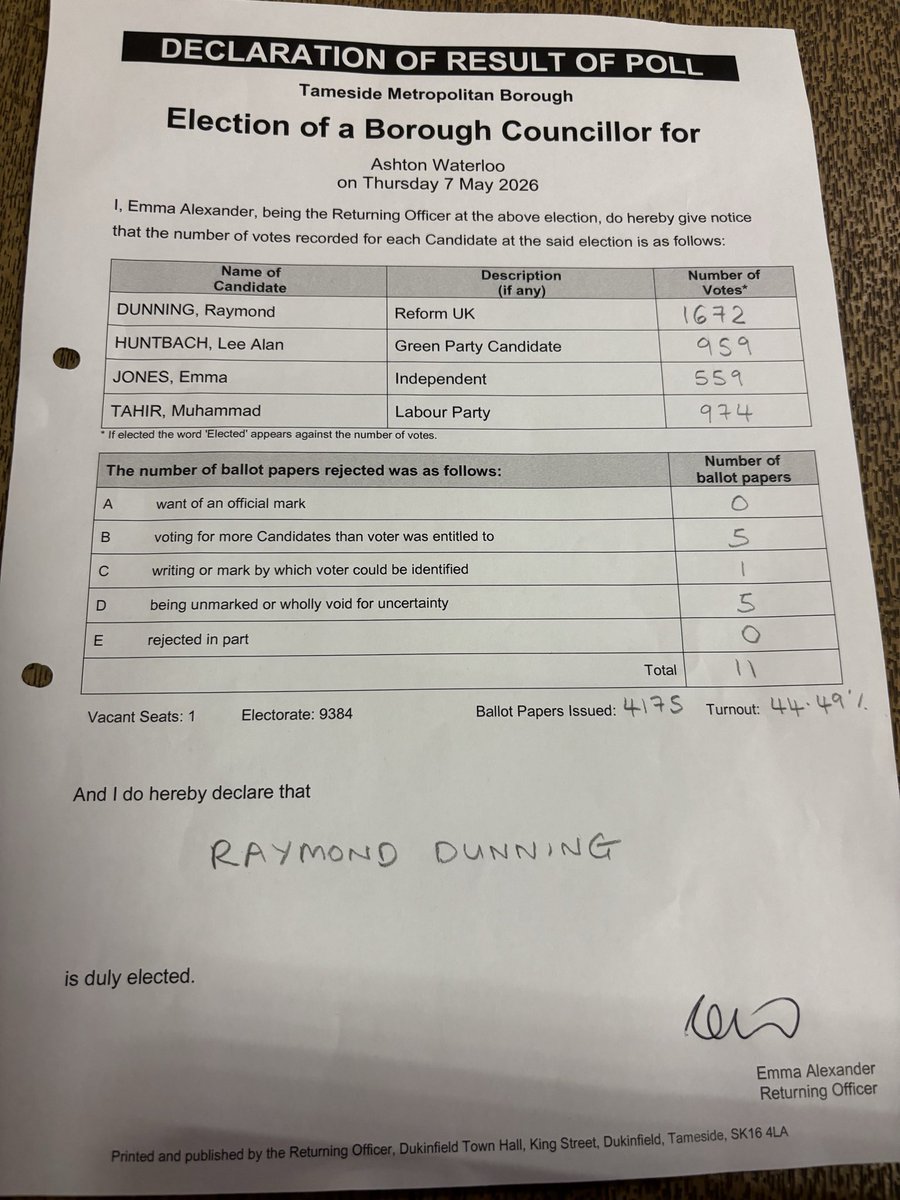 Tameside Council tweet media