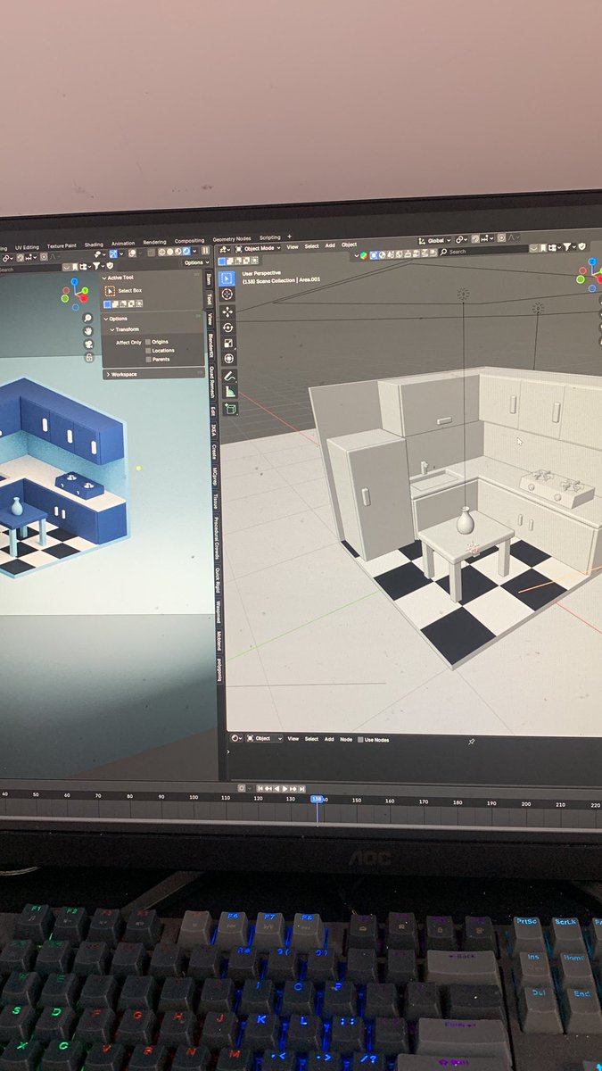 kaky_kukeko's tweet photo. halo gais yg mau joki tugas 3d nya bisa DM atau klik link dibawah ya!
https://t.co/5lp4hB98je
#jokiblender #joki3d #jokianimasi #jokitugas3d #jokitugasblender https://t.co/iIQIFAzmf5