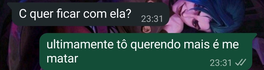 eu coringando