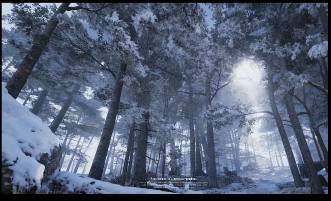 jpeng0725's tweet photo. Snow-kissed forest morning | UE5 Still Frame
Soft volumetric light, crisp snow, and that one brave fern fighting the cold. Light and shadow doing all the storytelling.
UE5 cinematic stills • Atmospheric lighting • Mood rendering
#UE5 #UnrealEngine #ArchViz #RealtimeRendering #3DArt