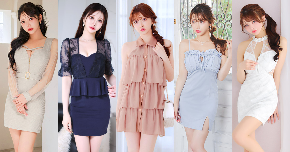 デイジーストア ドレス 新品 5/11新作ドレス5型💎 大人気今っぽガーリー登場✨ 今だけドレス2点で10