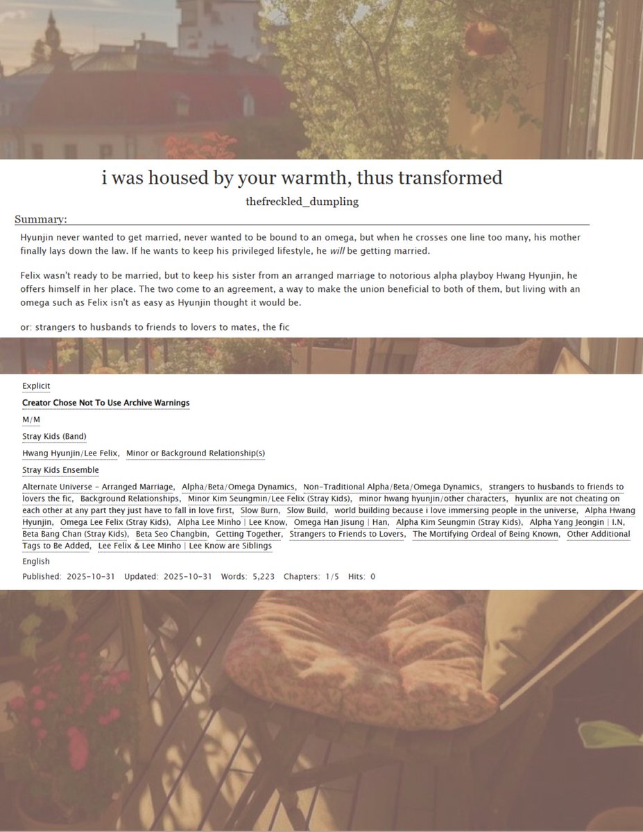 freck's fics tweet media