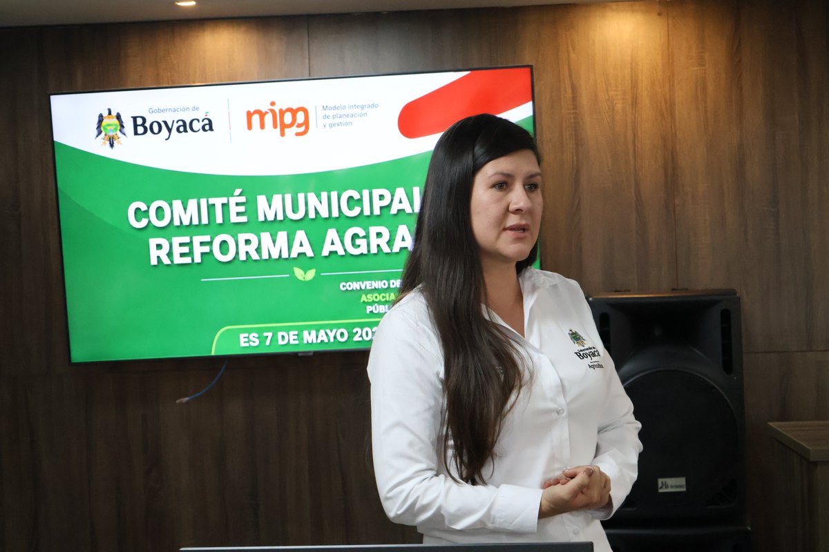Secretaría de Agricultura de Boyacá tweet media