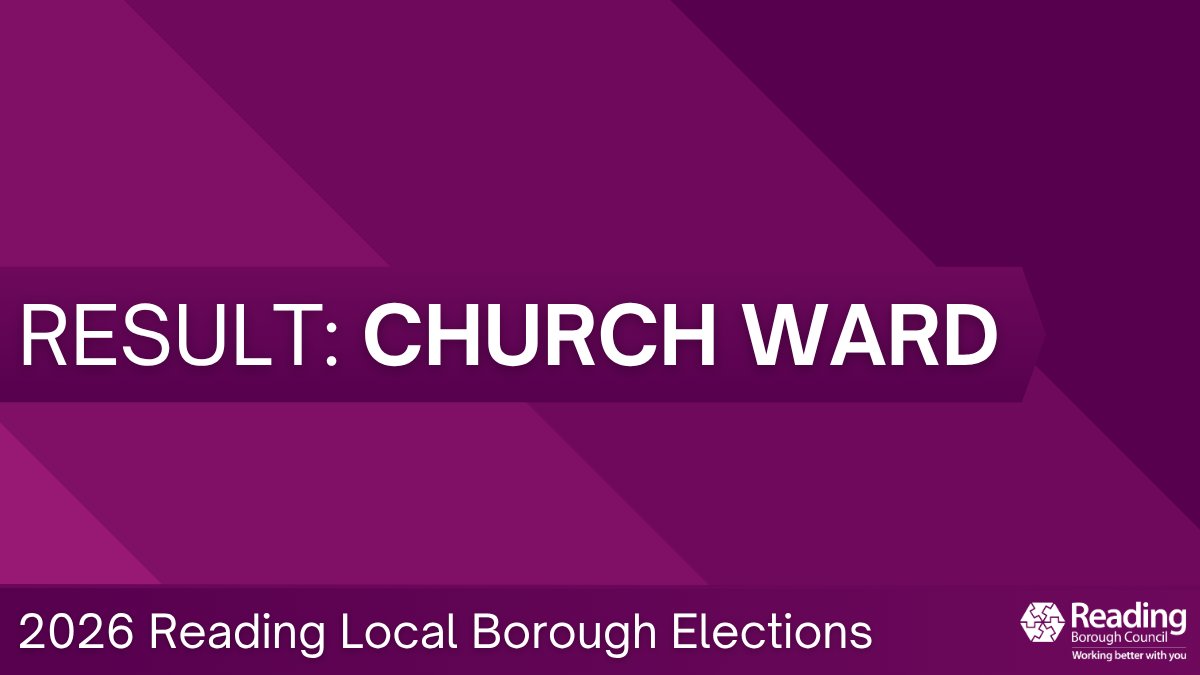 Reading Borough Council tweet media