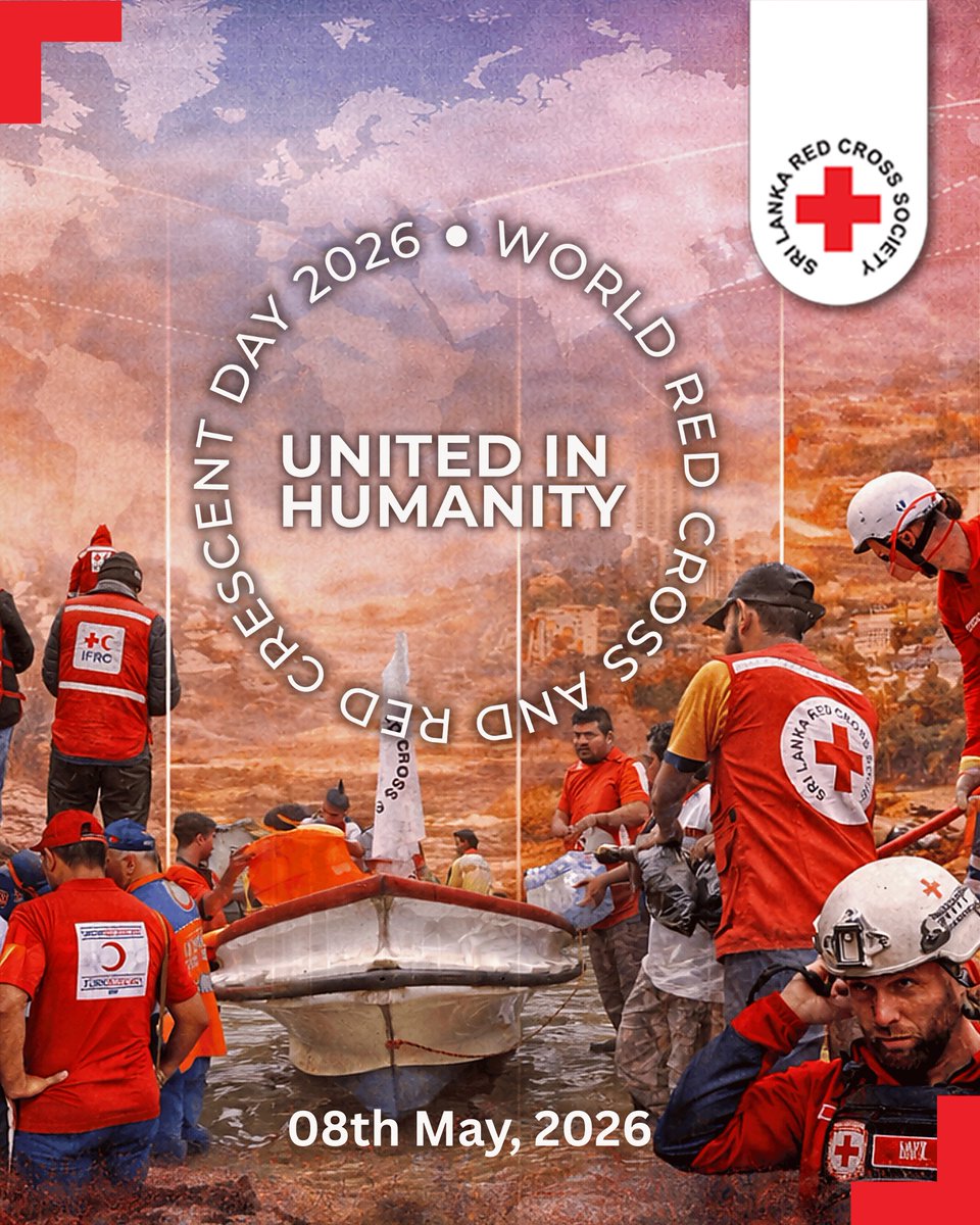 Sri Lanka Red Cross Society tweet media
