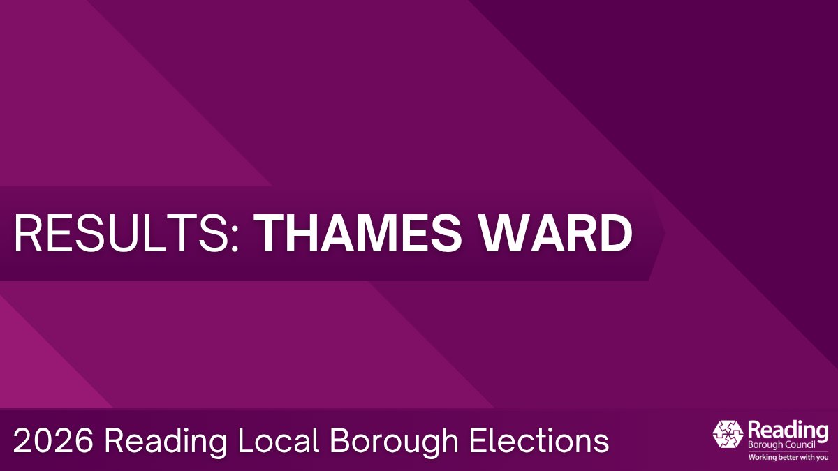 Reading Borough Council tweet media