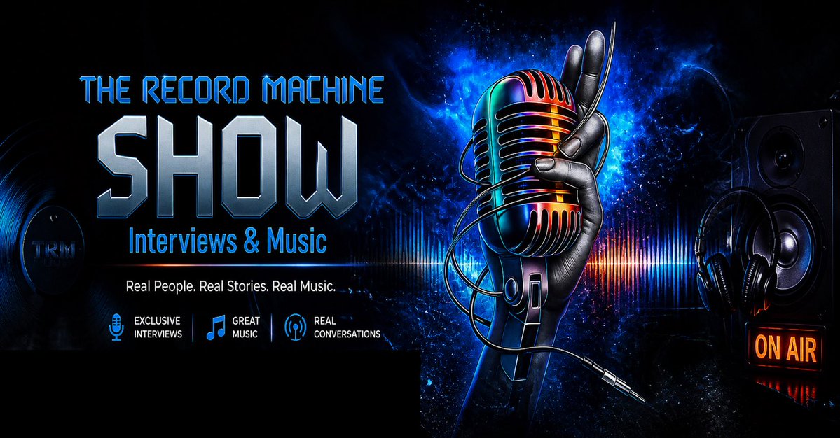 The Record Machine Show tweet media