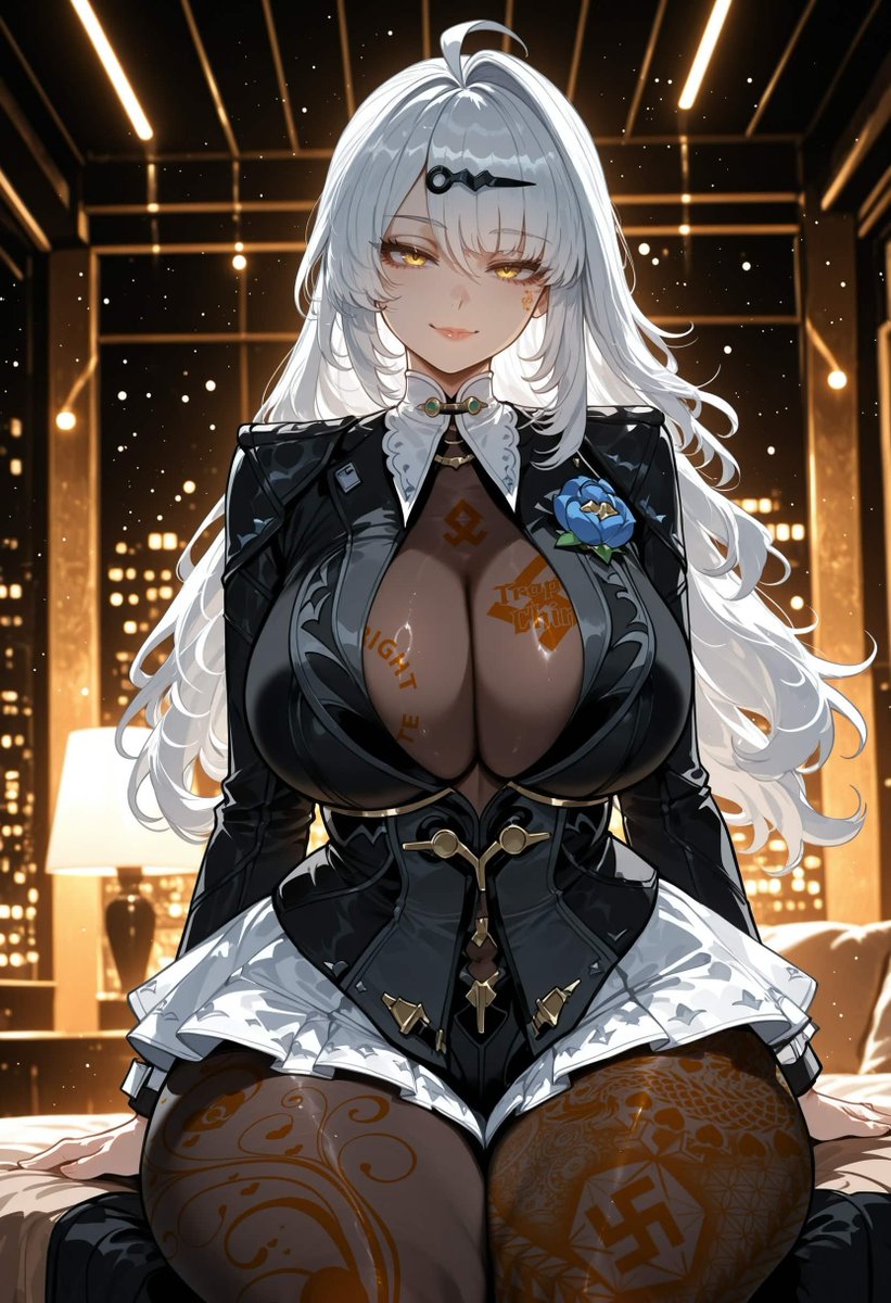 TsaritsaCyka's tweet photo. A trip abroad can really broaden a girls horizons~ meeting new (better) people, getting to know their (superior) ideology, partaking in the local culture (men)

I'm sure the things she learned will be taught to her students most diligently upon her return~

White is Right https://t.co/HqcectctPp