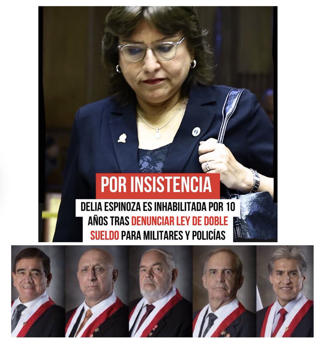 Indignados Perú ® tweet media
