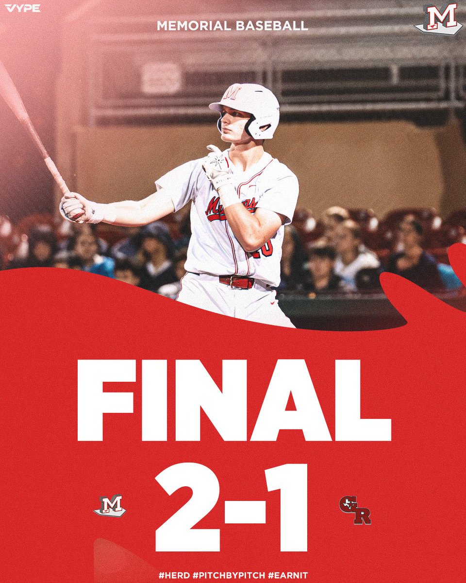 Memorial Baseball tweet media