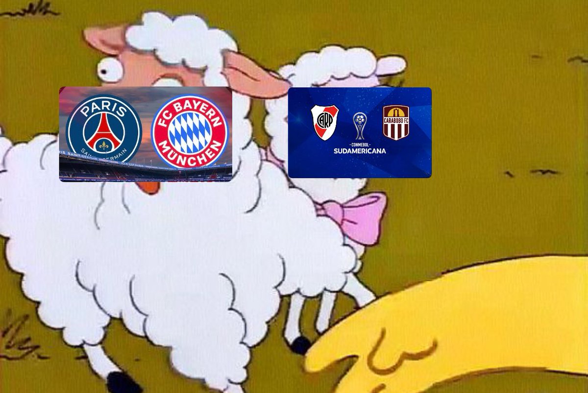 Seguí participando, Champions League.