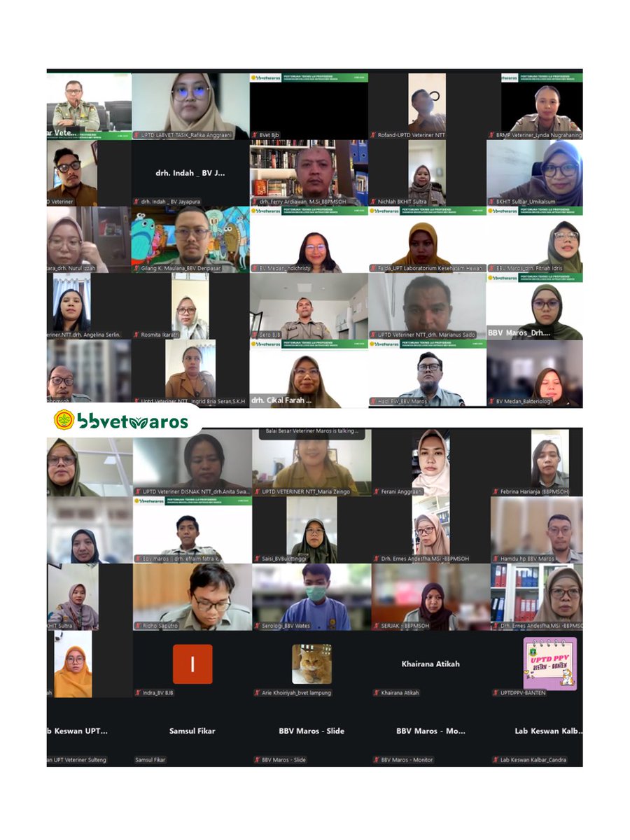 Balai Besar Veteriner Maros tweet media