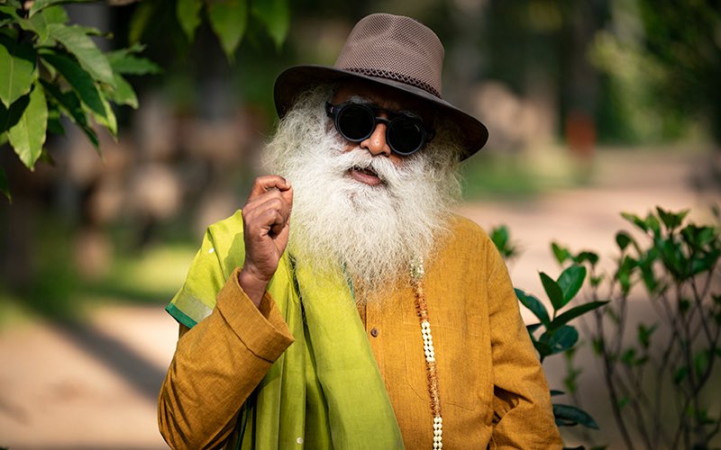 Sadhguru tweet media