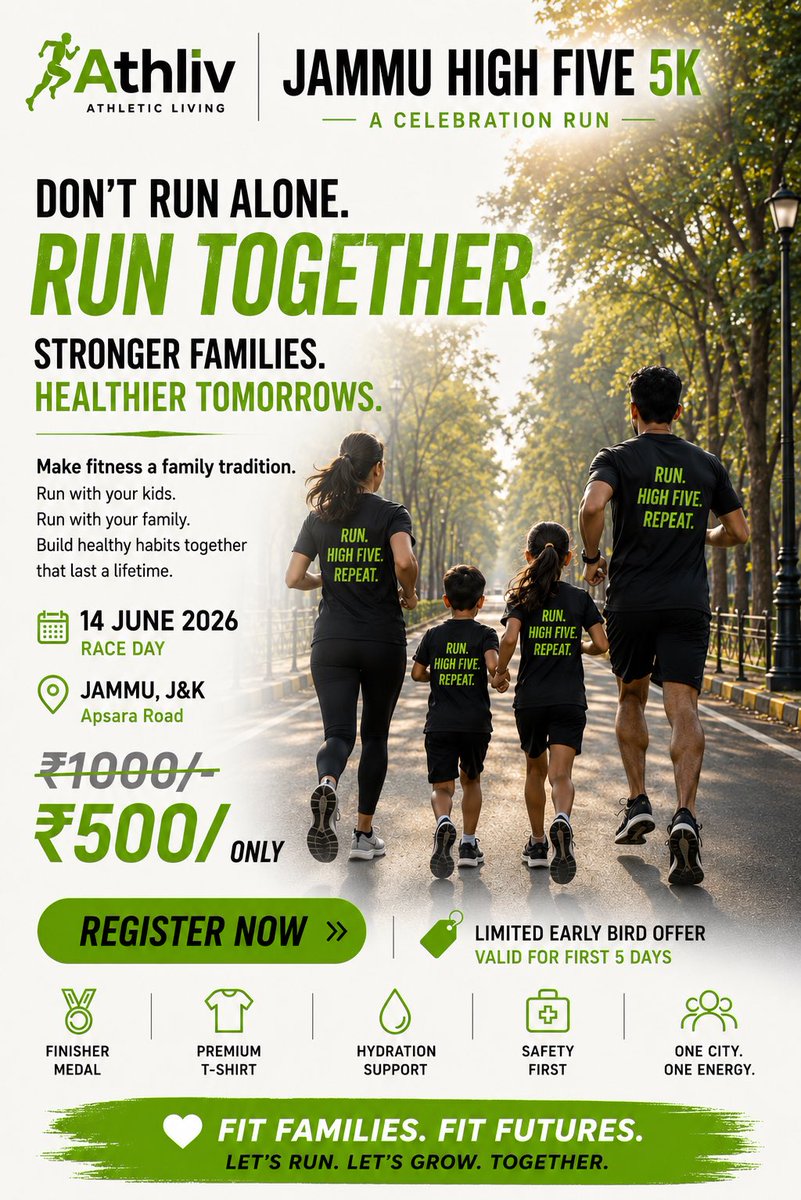 sudhir1031's tweet photo. Let’s be a part this grand celebration in Jammu. @OmarAbdullah Sir,
@JammuTourism @tallowdotin @ICC_Chamber @JmuKmrPolice @AuthorityJammu @JAMMULINKS @dmjammuofficial @JandKTourism @bsf_jammu @adgpi @DGPR_PAF @airnewsalerts https://t.co/0YJ3DNfv9E