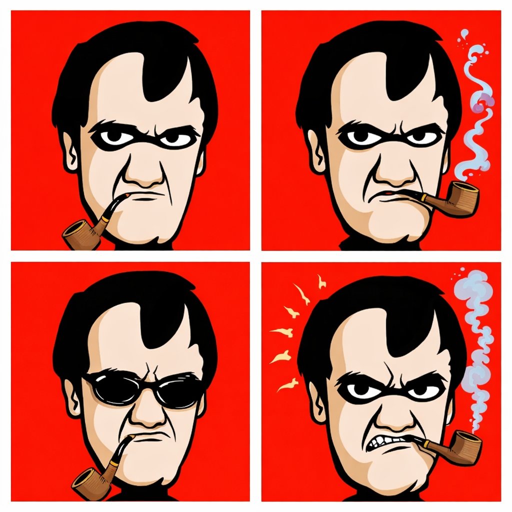 XenImagesNFT's tweet photo. 100 Tarantino's Limited Edition NFTs #nft #crypto #btc #eth #eth2 #nftart @crypto https://t.co/n56FnIN7KS
