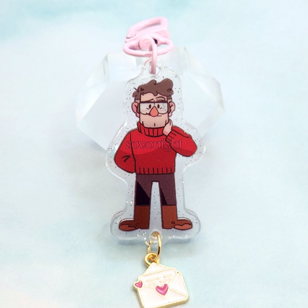 sovonight's tweet photo. the most popular preorder charm so far vs the least popular https://t.co/w5KLBZc4Rh