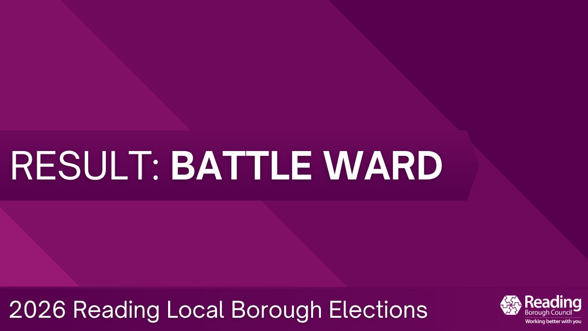 Reading Borough Council tweet media