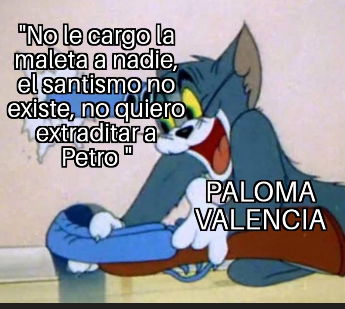 <a href="/PalomaValenciaL/">Paloma Valencia L</a> <a href="/DonPochenzo/">Pochenzo</a> <a href="/Teleantioquia/">Teleantioquia</a> <a href="/elcolombiano/">El Colombiano</a> <a href="/Telemedellin/">Telemedellín</a> <a href="/BluRadioCo/">BluRadio Colombia</a>