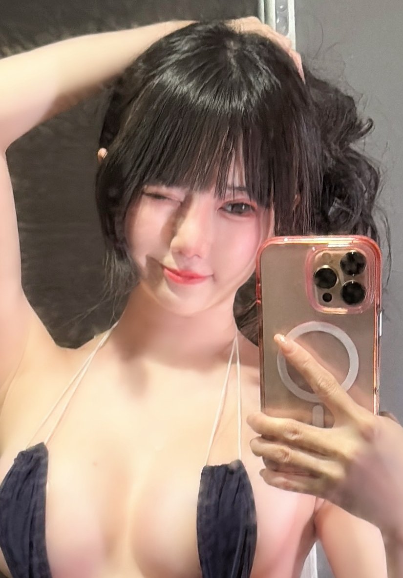Morning ❤️ Golden Week Just Ended Remember to take your meals and have a good break!
Yukata Slingkini On And Off!🤭

80 Gift for May https://t.co/1ThMS3xXw6