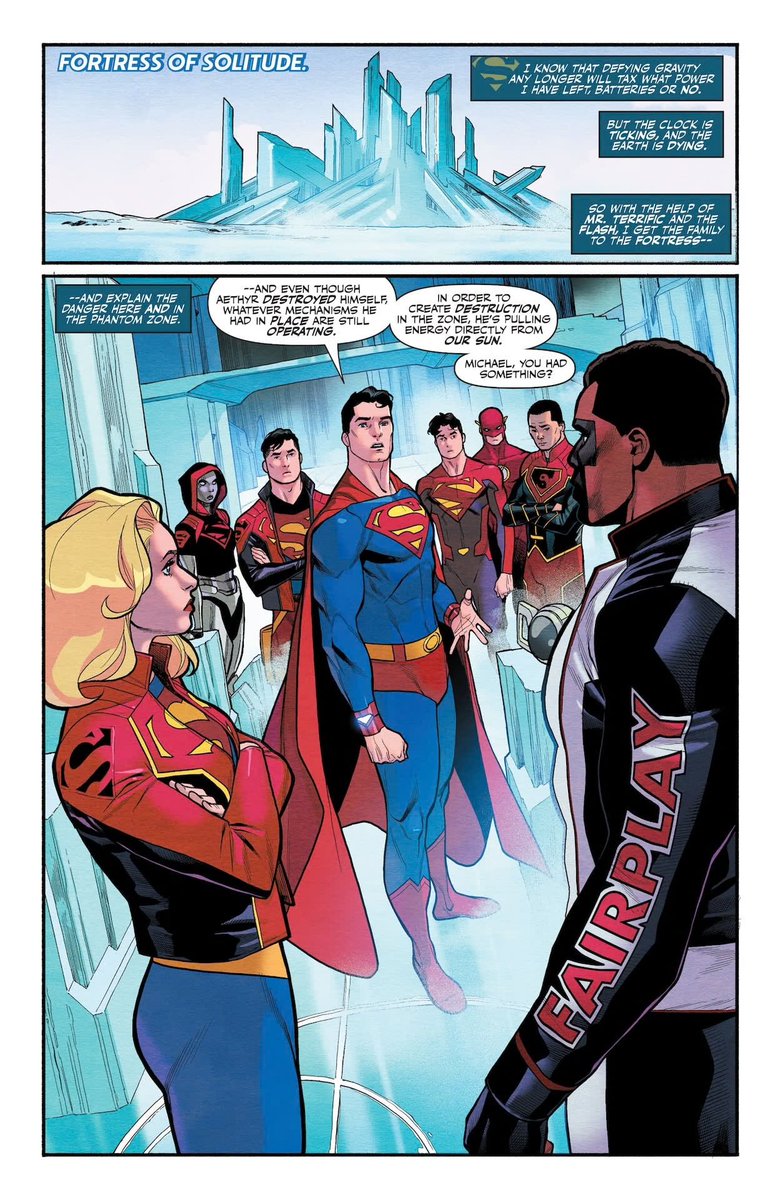 AlienBAndroid's tweet photo. @ItsJustN1ck Superman isn’t a “standalone” character. https://t.co/w9OoH75Yij