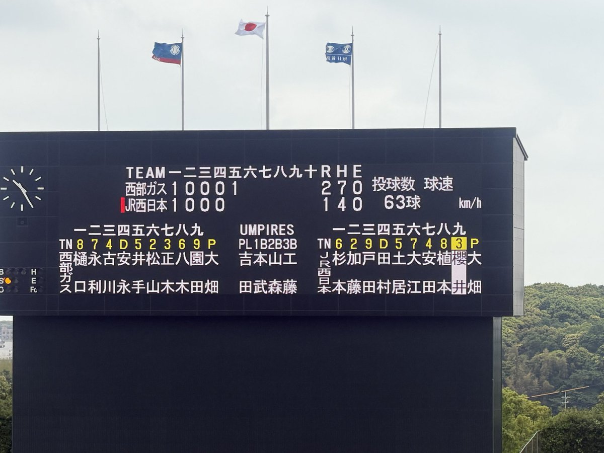 両投手大畑記念日。