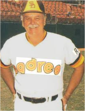 RSI_Lance's tweet photo. Happy birthday to Hall of Fame manager Dick Williams, who guided the Padres to their first NL pennant in 1984 and is known to have smiled only once in the years 1951-1989, captured in the photo below. https://t.co/lqIjsP6oH4