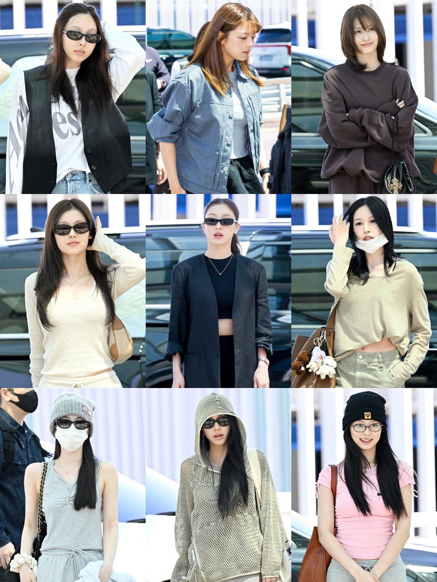 9WICE TOGETHER AT THE AIRPORT FOR THE FIRST TIME IN 7 MONTHS