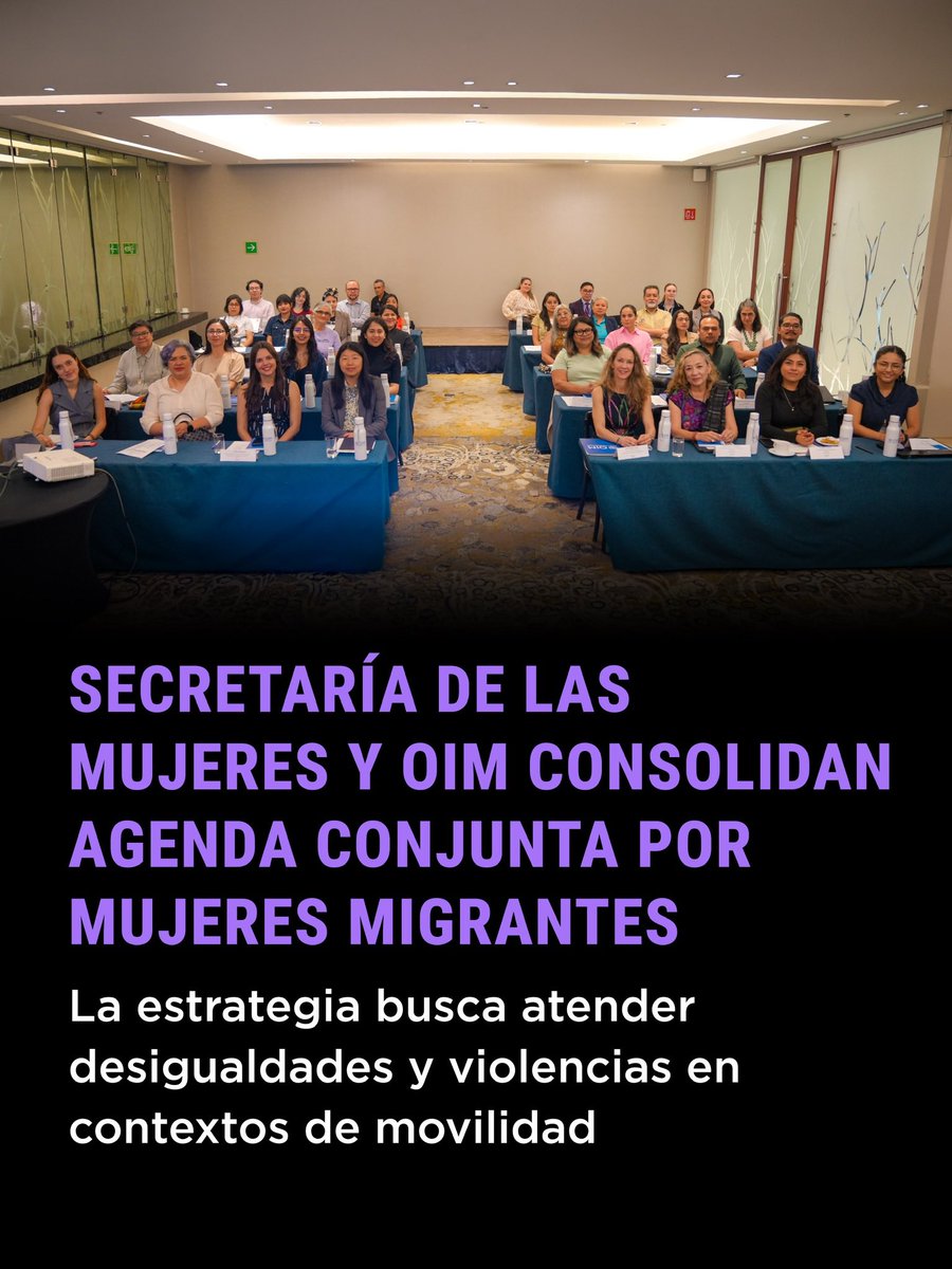 Secretaría de las Mujeres tweet media