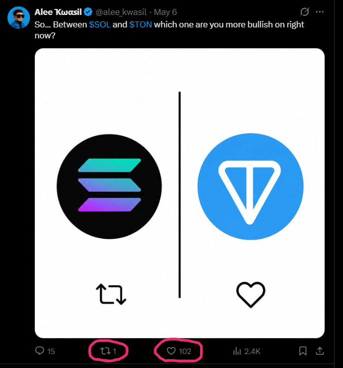 d1therer's tweet photo. Even here, TON comes out on top :) https://t.co/GPi69fpWdX