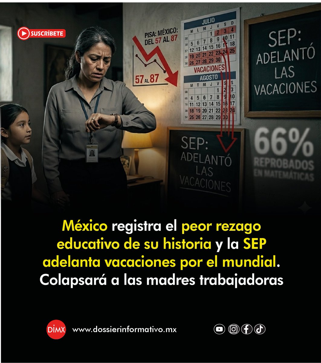 Dossier Informativo MX tweet media