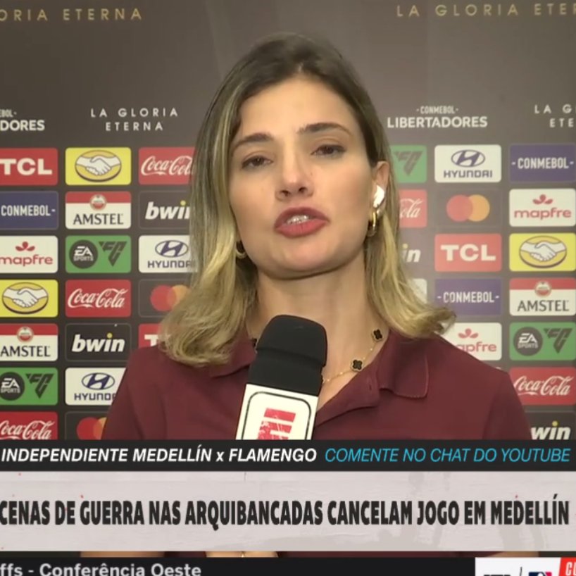 Aqui tem que ser dito...

O que vimos foi uma aula de cobertura da equipe da ESPN com Mario Marra e Lili. Chegaram no estádio antes, já haviam anunciado o clima hostil, a equipe chegou a ser atingida por foguetório e passaram cada detalhe no meio de toda tensão, que mais parecia