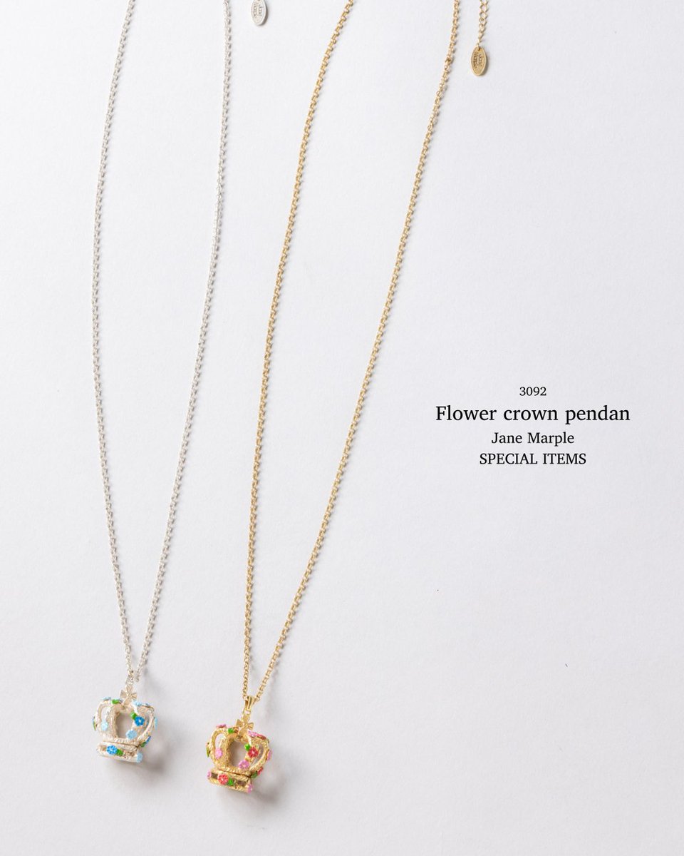Jane Marple SPECIAL ITEMS ARRIVAL “Flower crown ring / Flower