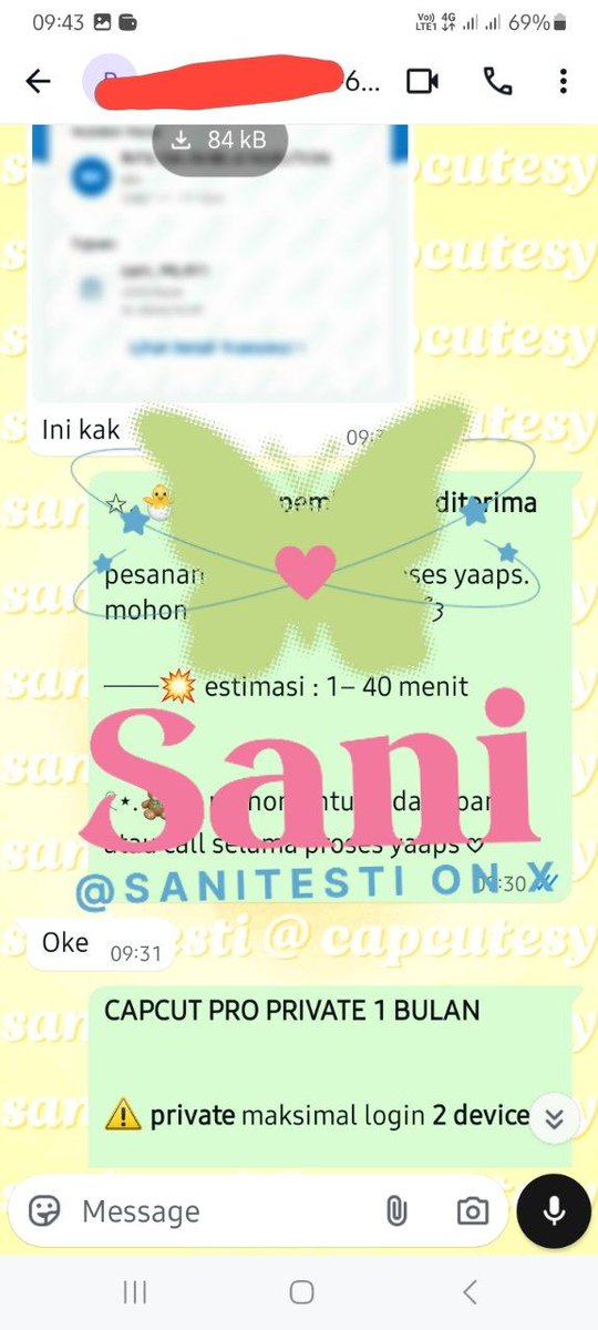 sani testi tweet media