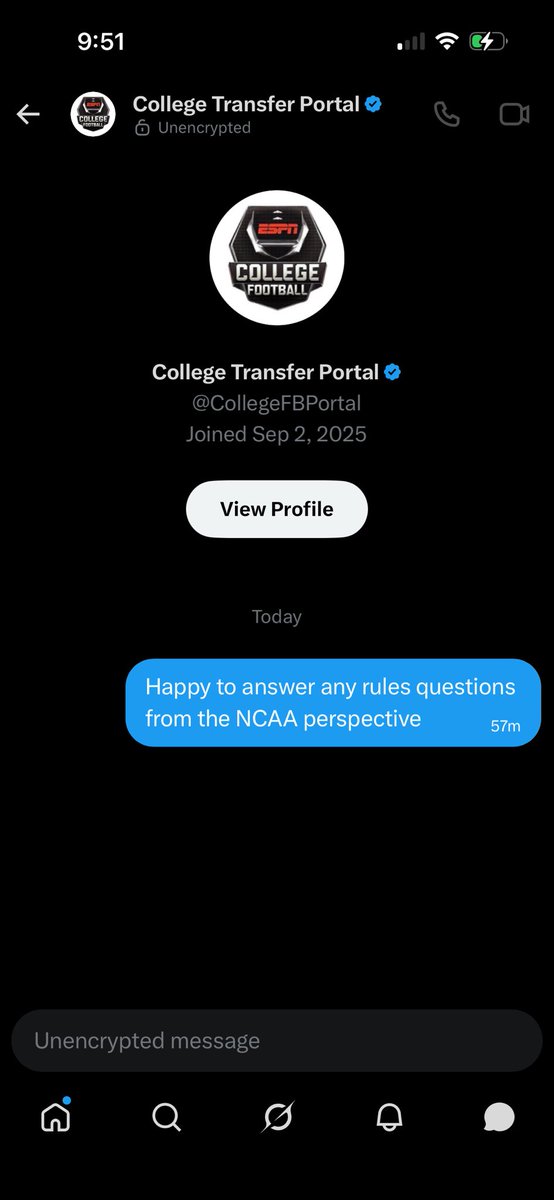 NCAA Rules tweet media