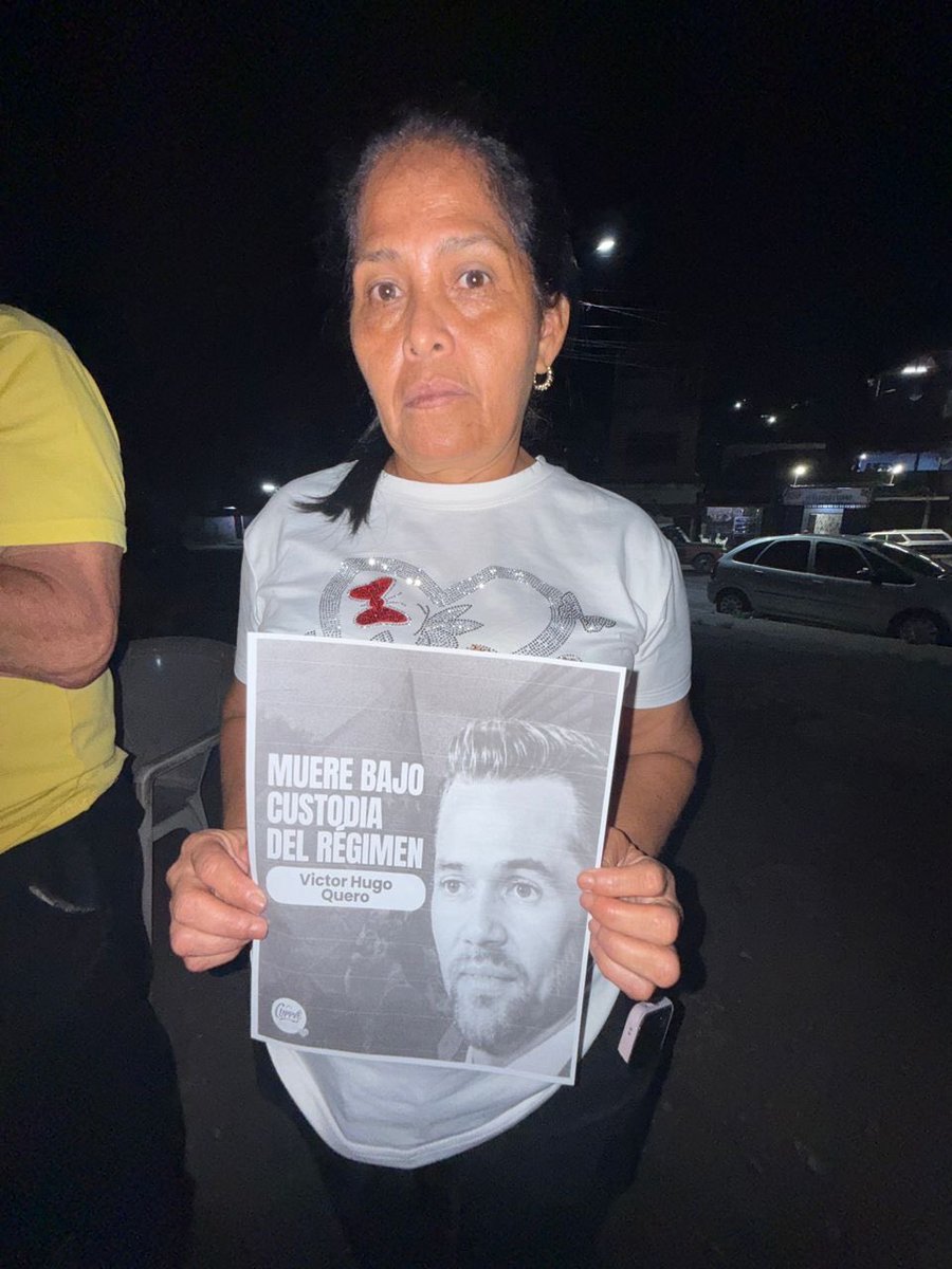 Vigilia 119 de los familiares de los presos políticos en El Rodeo

En honor a Víctor Quero 🕊️