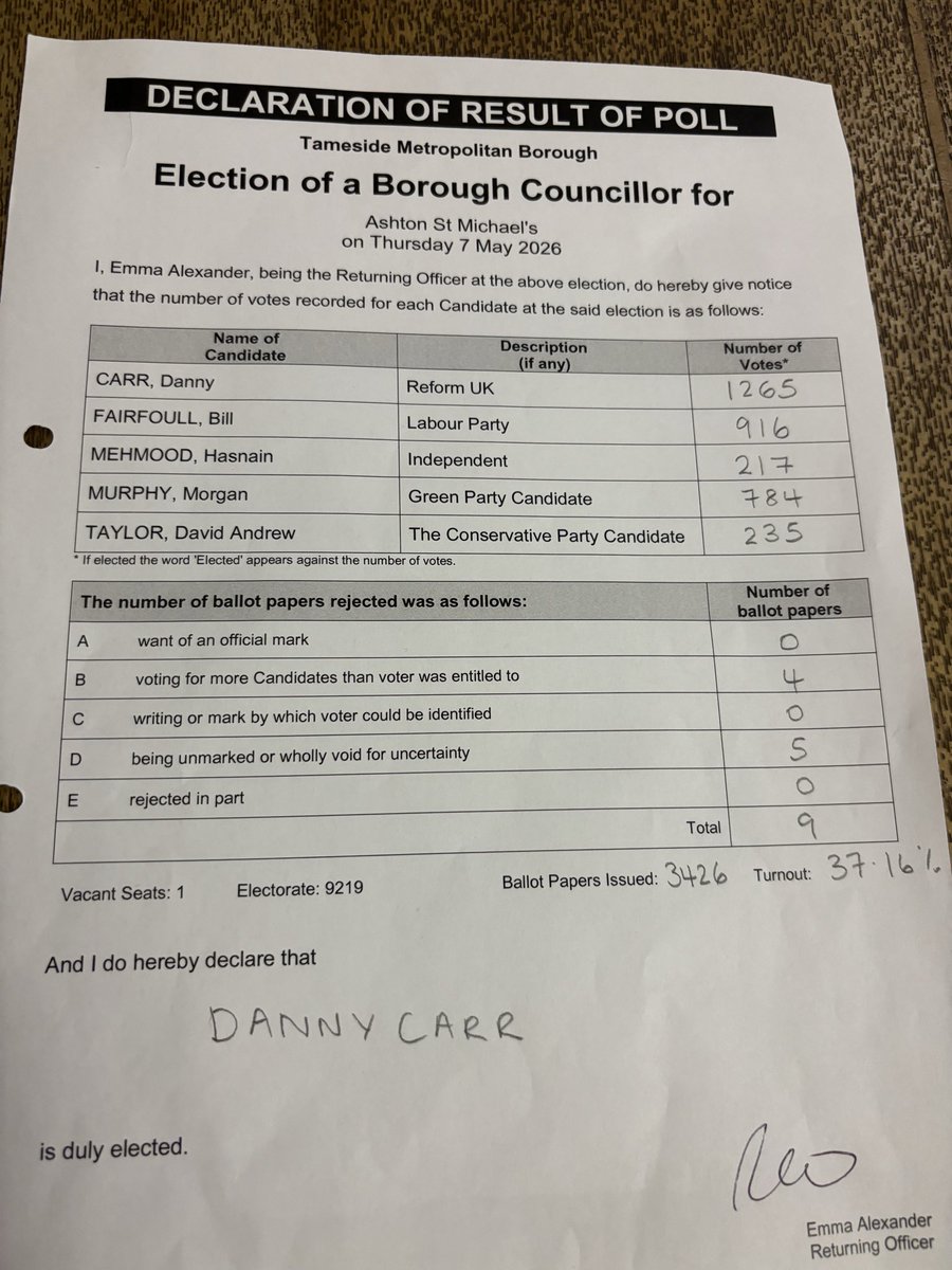 Tameside Council tweet media