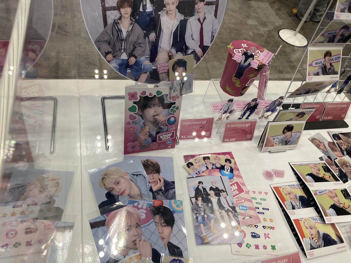 ♡umecoさま専用♡ KCONゼベワングッズ💕