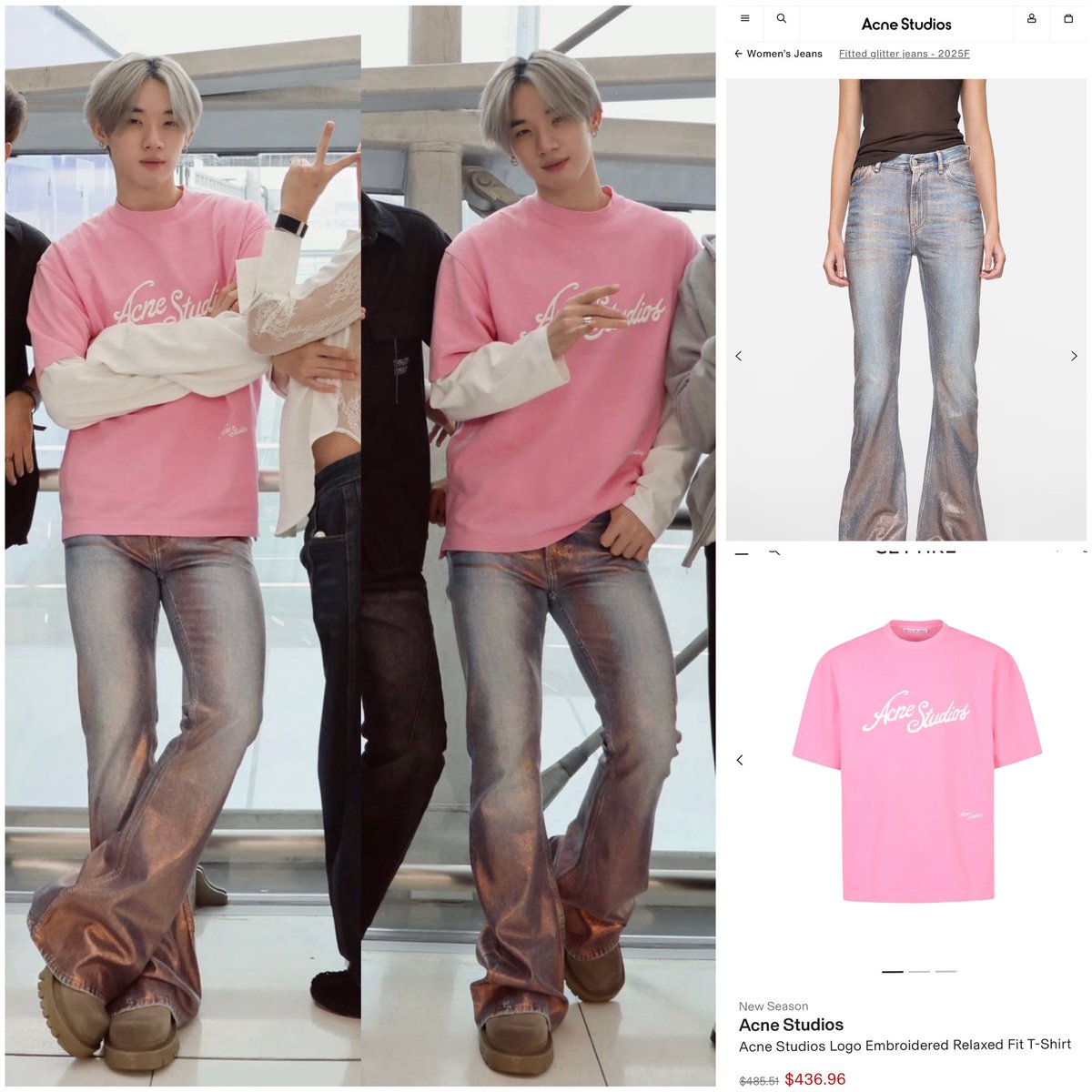 วันนี้มากับ Total Look Acne Studios!! โคตรจะเริ่ดๆๆๆ ไอเลิฟแฟชั่นน้องฮงที่สุด!!

#hongshihoshi