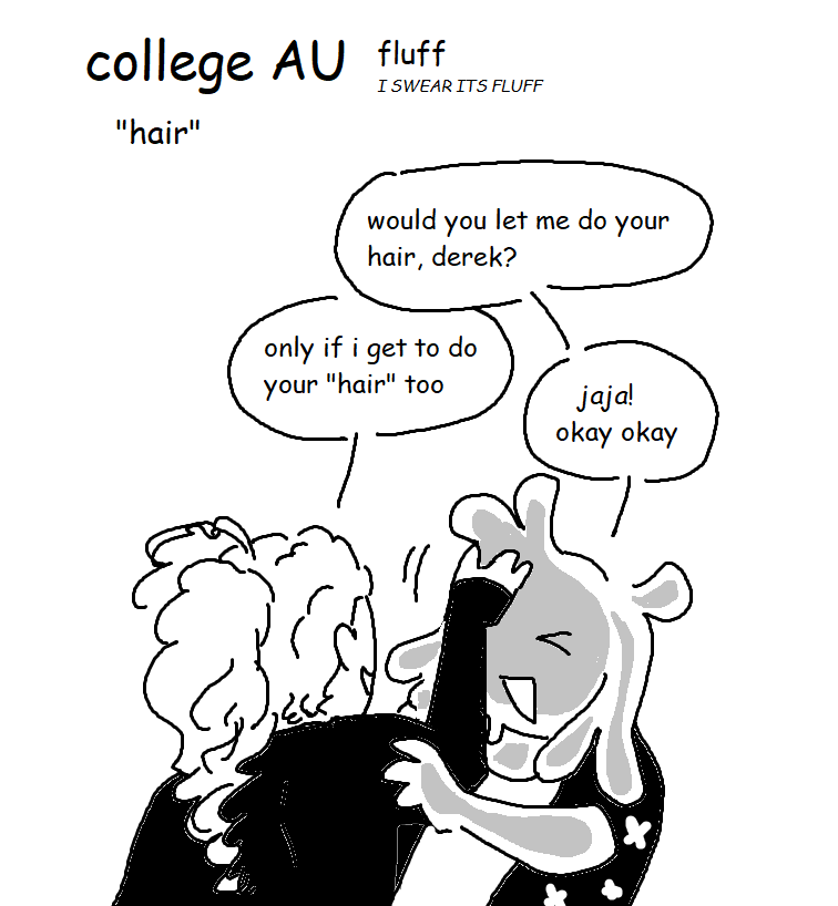 strandpeach's tweet photo. college AU "hair"
🧵(1/4) 
#sfawtde #averythemayo #d3rlord3 #collegeau #alternateuniverse https://t.co/if2FuFEire