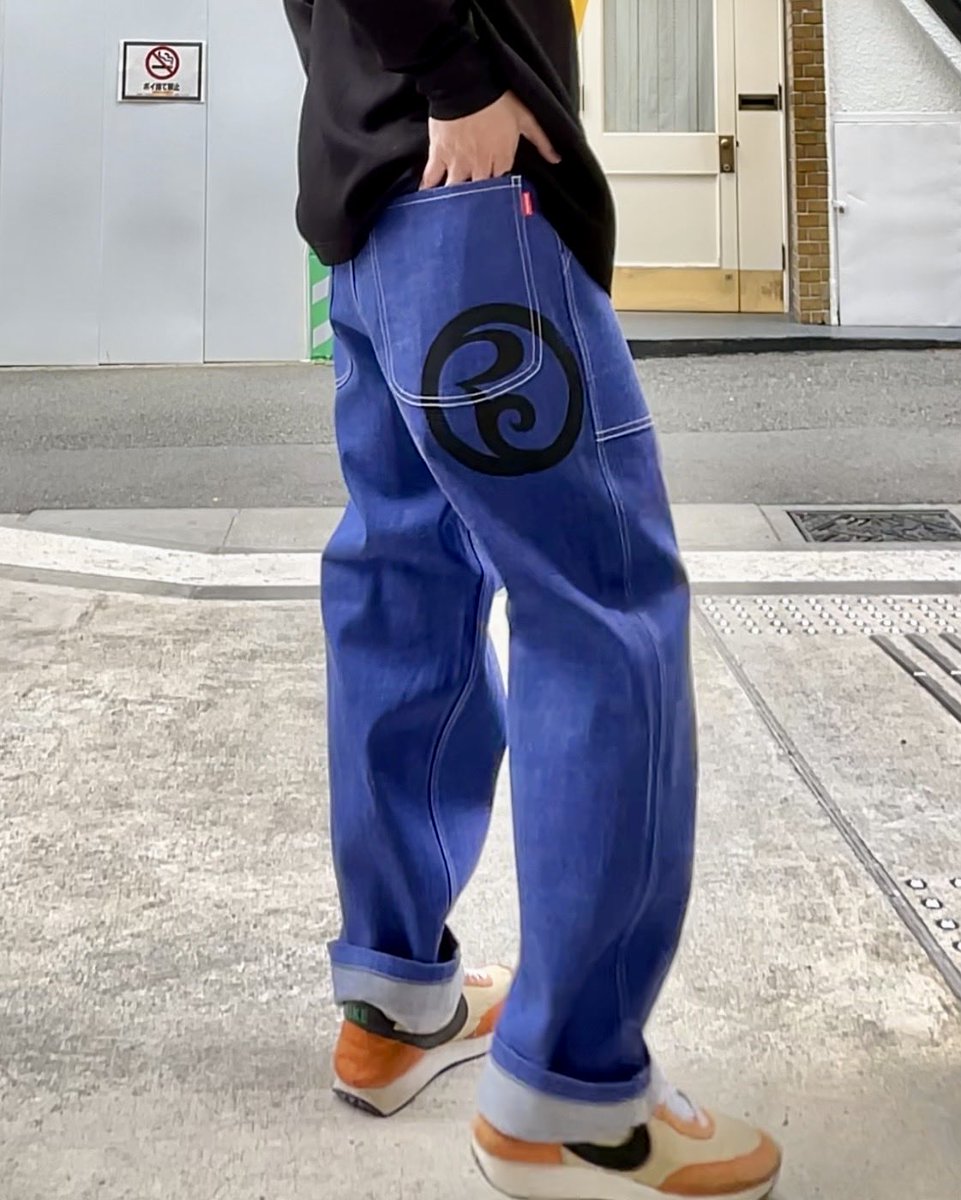 【良品】ローリングクレイドル　ROLLING CRADLE　サルエルパンツ　XL ROLLING CRADLE(ローリングクレイドル)より2020 SUMMER COLLECTIONの
