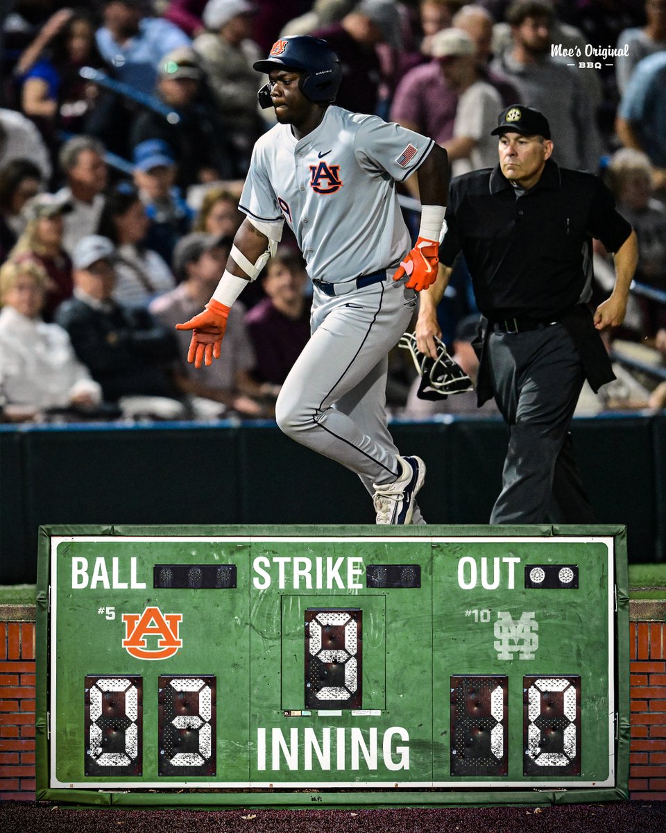 Auburn Baseball tweet media